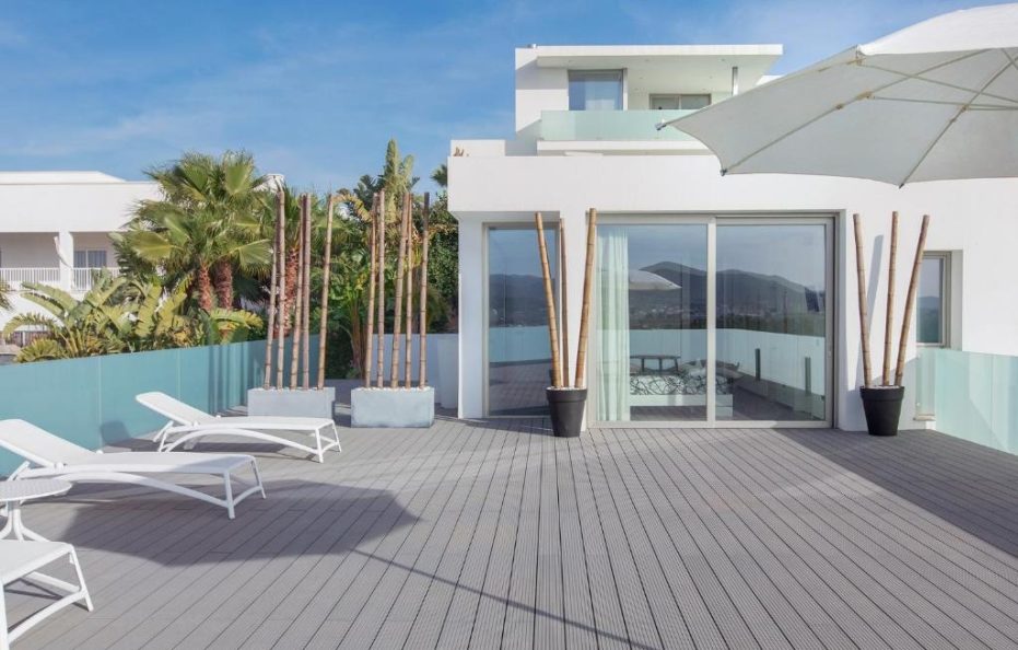 Villa Corazon in Talamanca, Ibiza – Modern Retreat with Pool and Gym