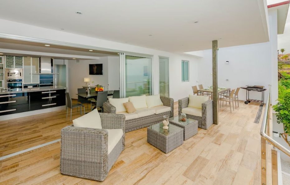 Villa Oceanea, Santa Ursula – Ocean View Villa in Tenerife