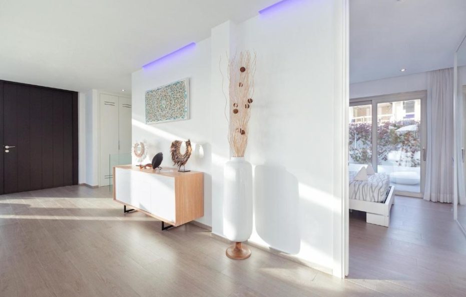 Villa Corazon in Talamanca, Ibiza – Modern Retreat with Pool and Gym