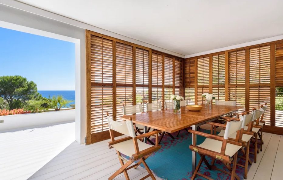 Villa Marlin, Cala Jondal Ibiza – Saltwater Infinity Pool Sea Views