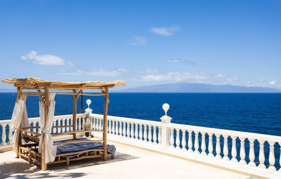 Villa Marabello, Los Gigantes – Oceanfront with Pool and Jacuzzi