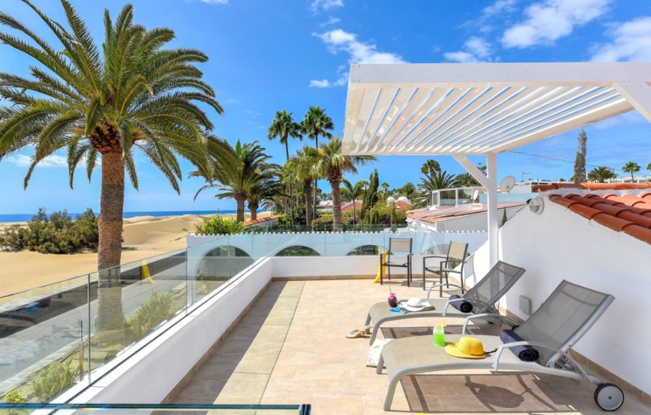 Villa Tesoro del Mar – Beachfront Villa in Maspalomas, Gran Canaria