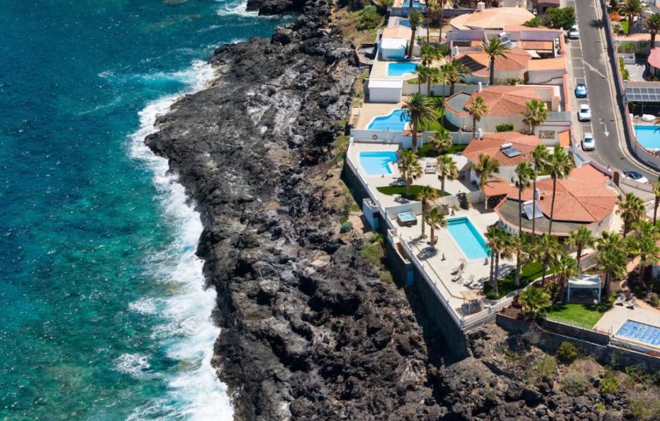 Villa Marabello, Los Gigantes – Oceanfront with Pool and Jacuzzi
