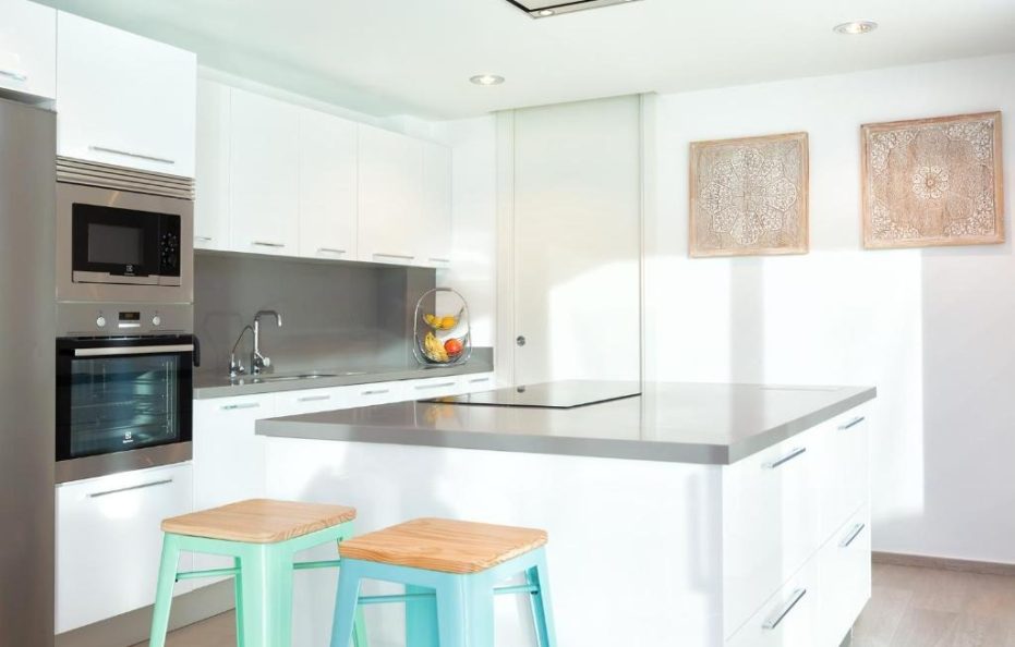 Villa Corazon in Talamanca, Ibiza – Modern Retreat with Pool and Gym