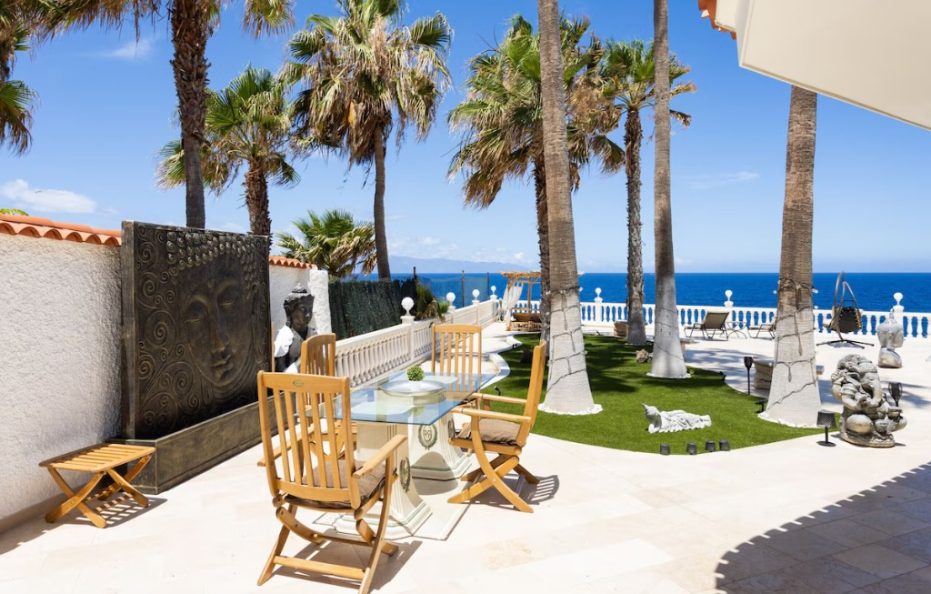 Villa Marabello, Los Gigantes – Oceanfront with Pool and Jacuzzi