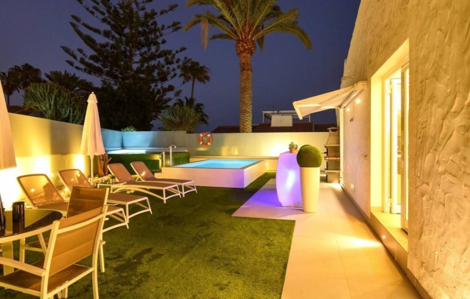 Villa Arancia, Maspalomas – Tranquil Hideaway with Pool & Sea Views