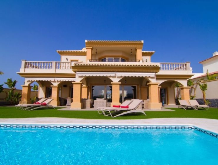 Villa Arcadio – 4-Bedroom with Ocean Views in La Caleta, Tenerife