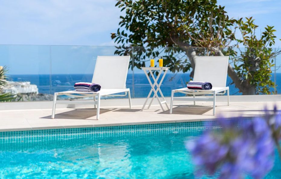 Villa Bougana, Callao Salvaje – Seafront Villa with Heated Pool