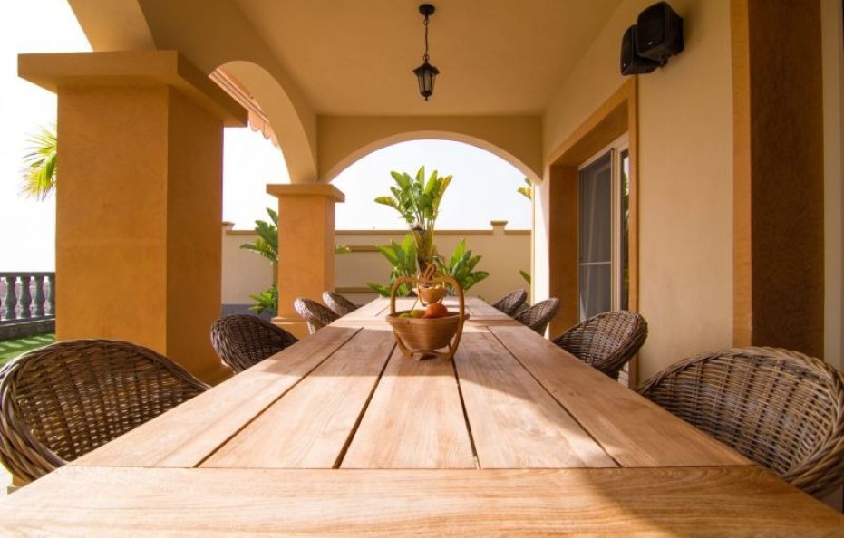 Villa Arcadio – 4-Bedroom with Ocean Views in La Caleta, Tenerife