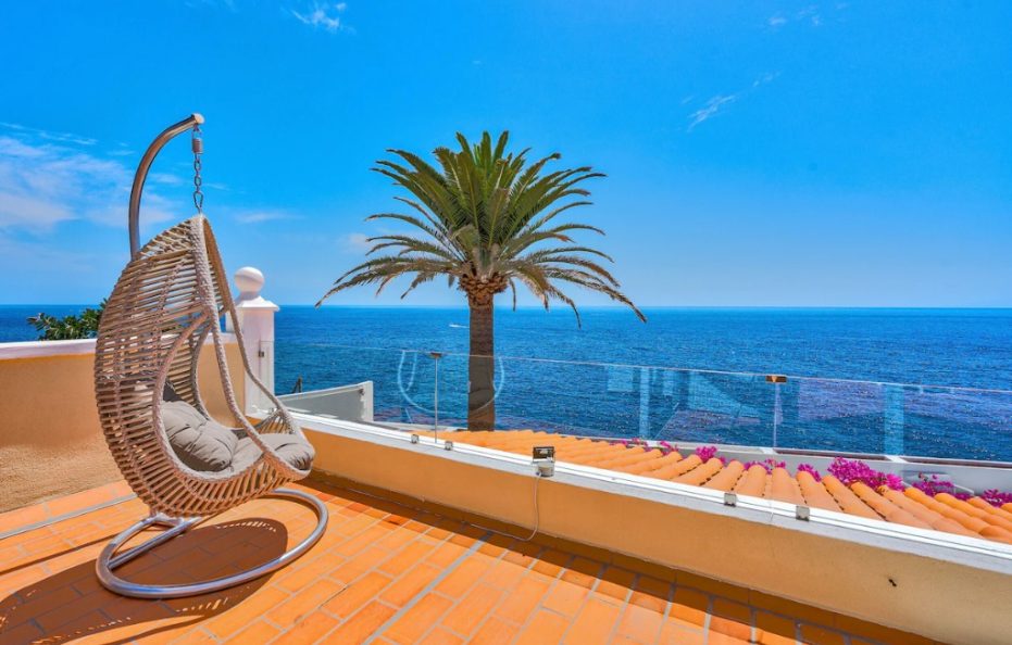 Villa Bougana, Callao Salvaje – Seafront Villa with Heated Pool