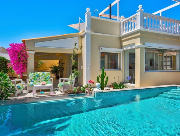 Villa Bougana, Callao Salvaje – Seafront Villa with Heated Pool