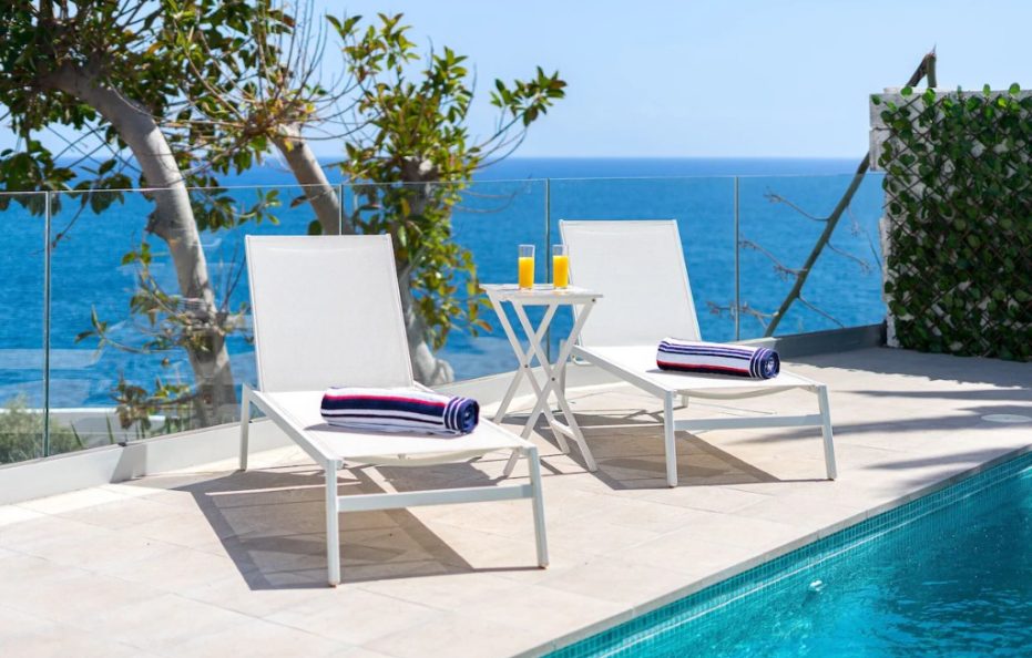 Villa Bougana, Callao Salvaje – Seafront Villa with Heated Pool