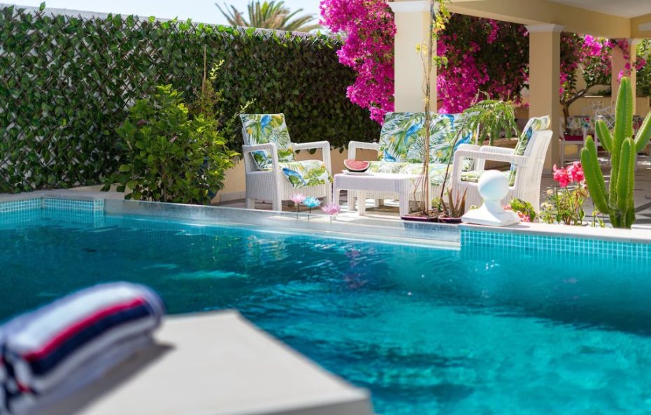 Villa Bougana, Callao Salvaje – Seafront Villa with Heated Pool