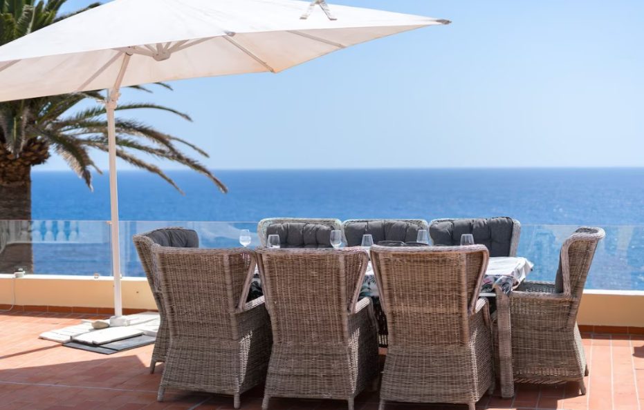 Villa Bougana, Callao Salvaje – Seafront Villa with Heated Pool