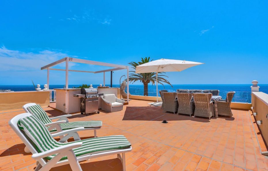 Villa Bougana, Callao Salvaje – Seafront Villa with Heated Pool