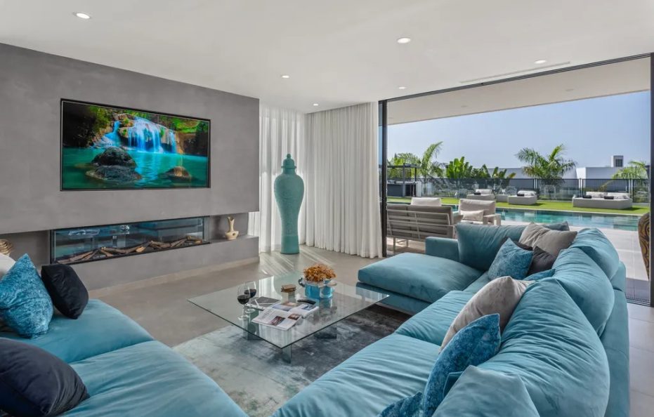 Villa Auguri, Costa Adeje – Heated Pool, Gym and Luxurious Retreat