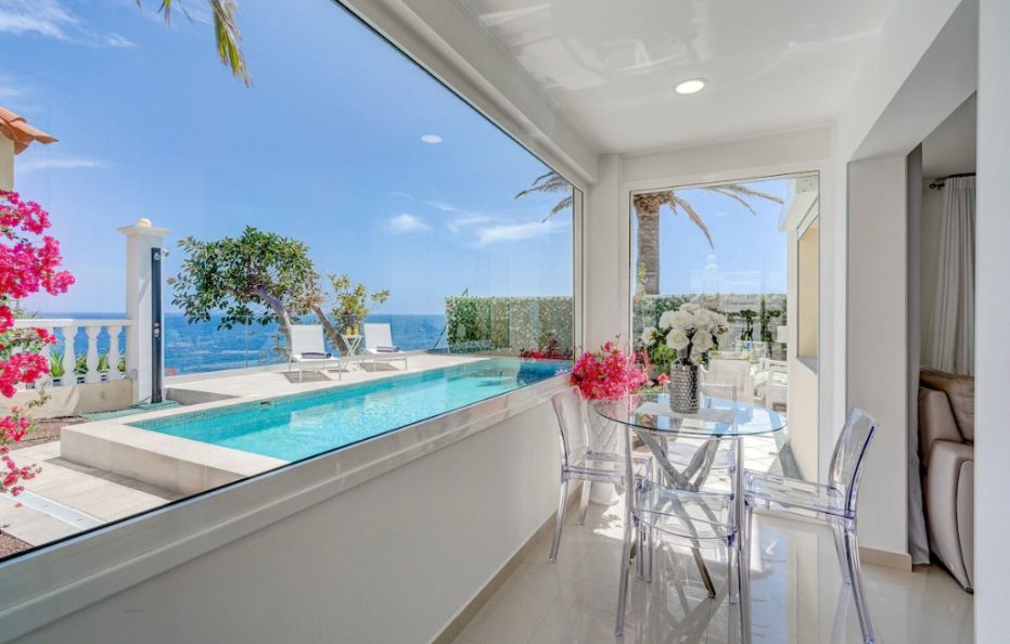 Villa Bougana, Callao Salvaje – Seafront Villa with Heated Pool